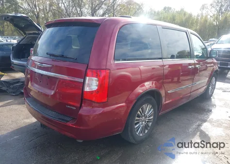 2011 Chrysler Town & Country Limited z USA, uszkodzony, nr VIN 2A4RR6DG1BR655651
